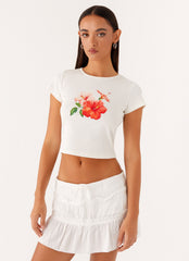 Nicolette Ruched Skort