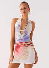No Time Mini Dress