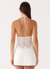 Non Stop Halter Top