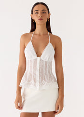 Non Stop Halter Top