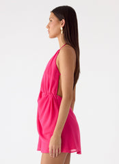 Nona Chiffon Mini Dress