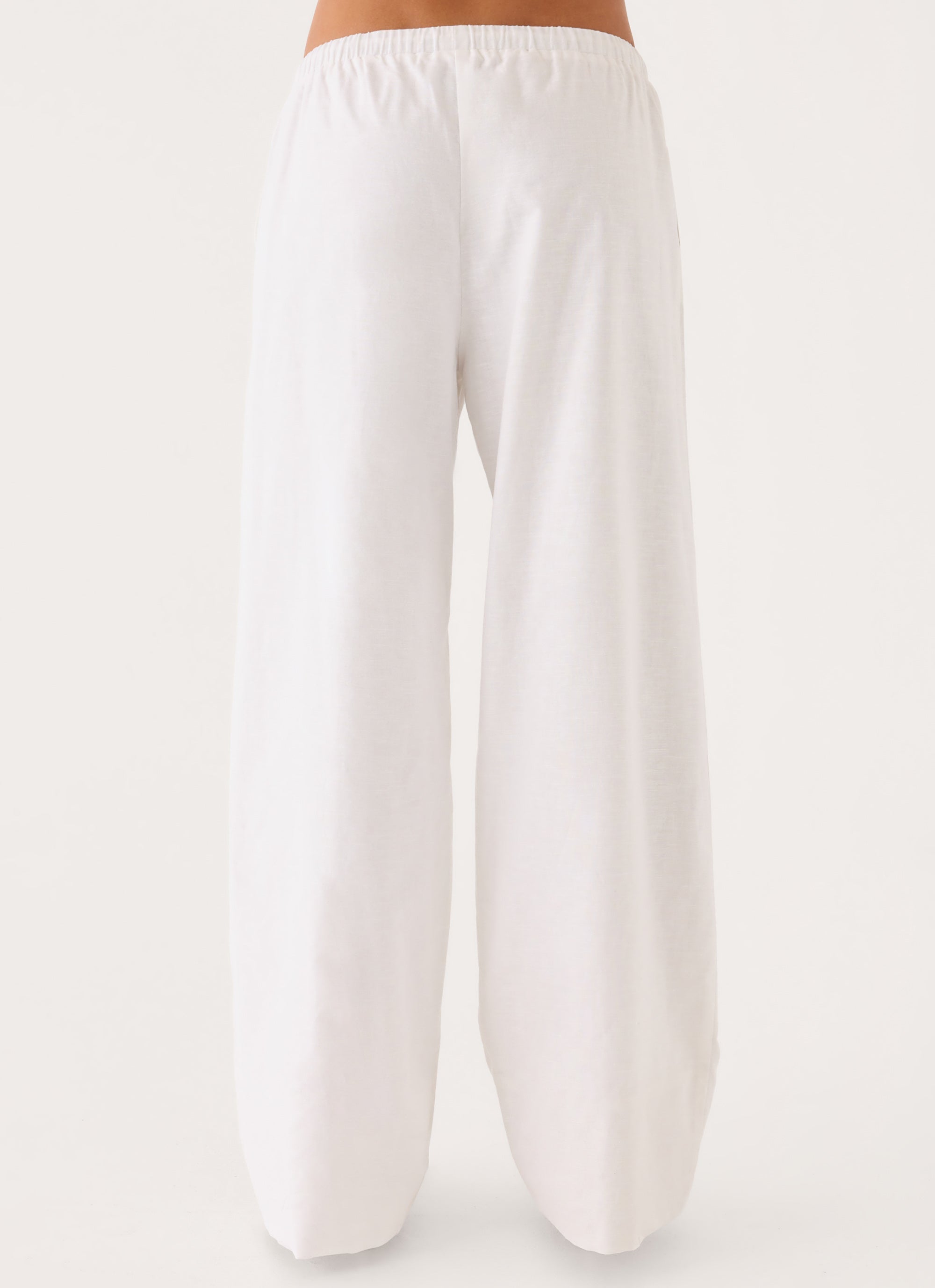 Norene Linen Wide Leg Pant