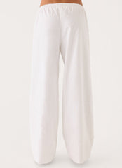 Norene Linen Wide Leg Pant