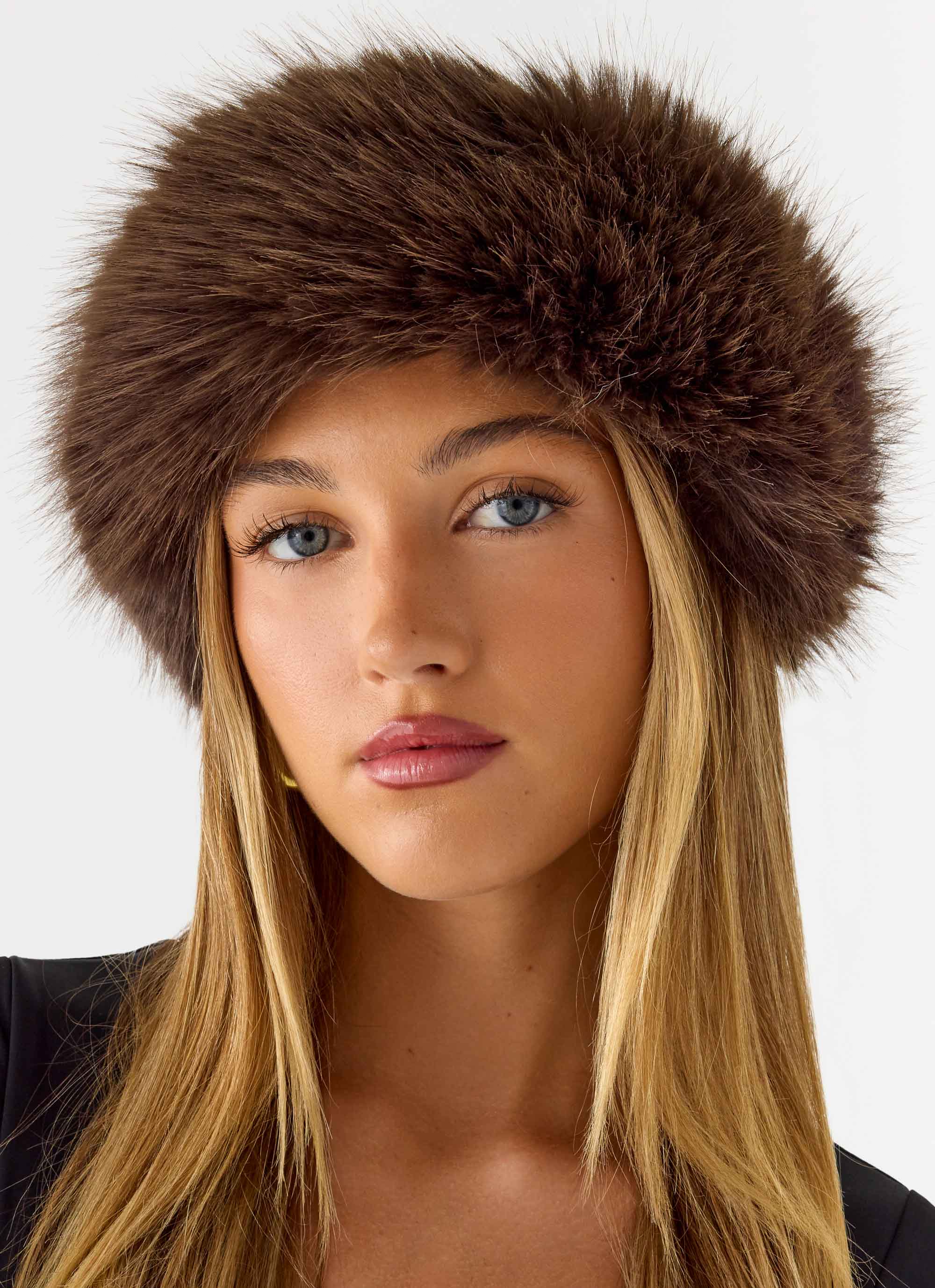 North Pole Faux Fur Headband