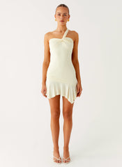 Not Your Fan Cut Out Mini Dress