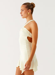 Not Your Fan Cut Out Mini Dress