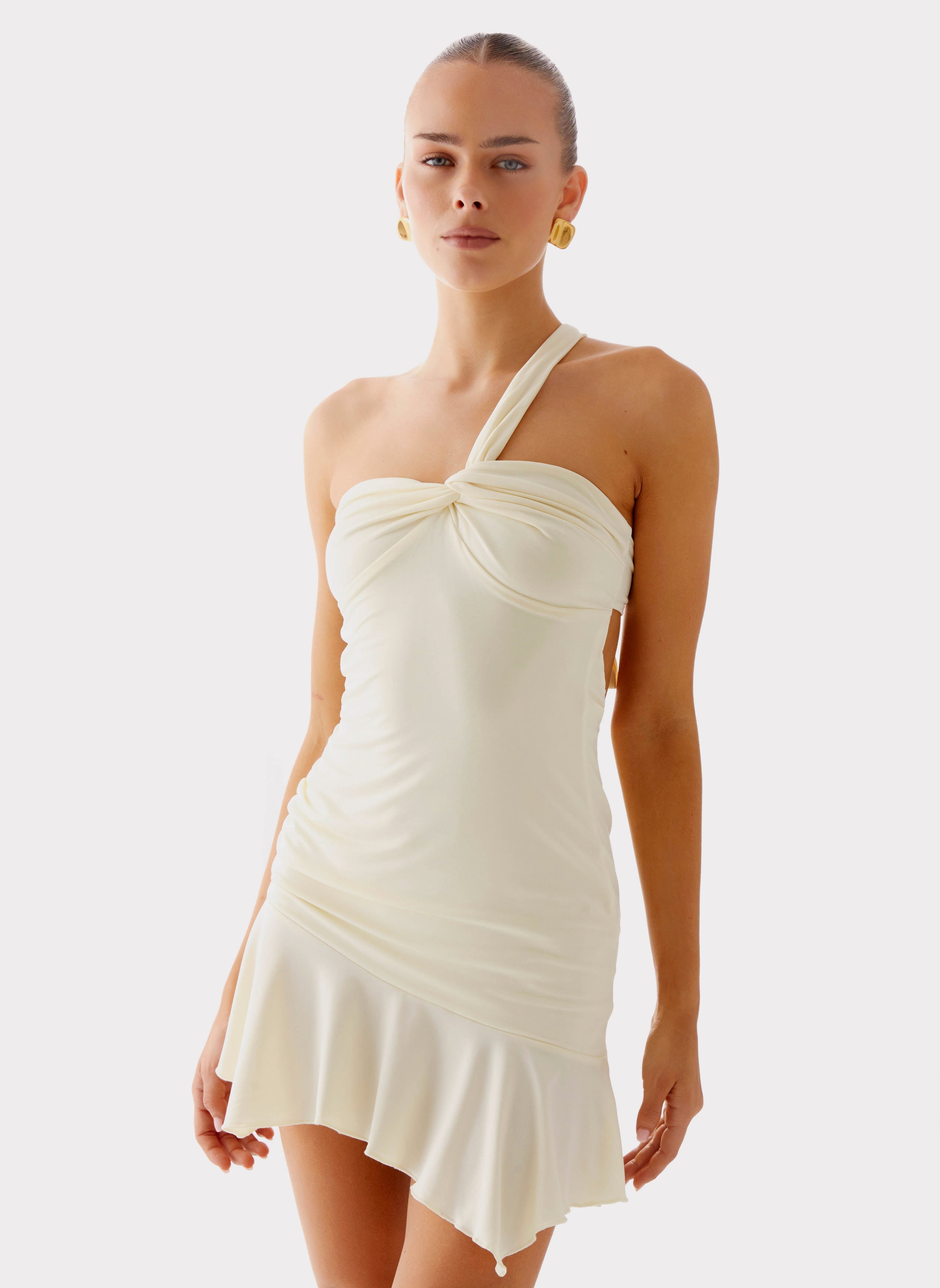 Not Your Fan Cut Out Mini Dress