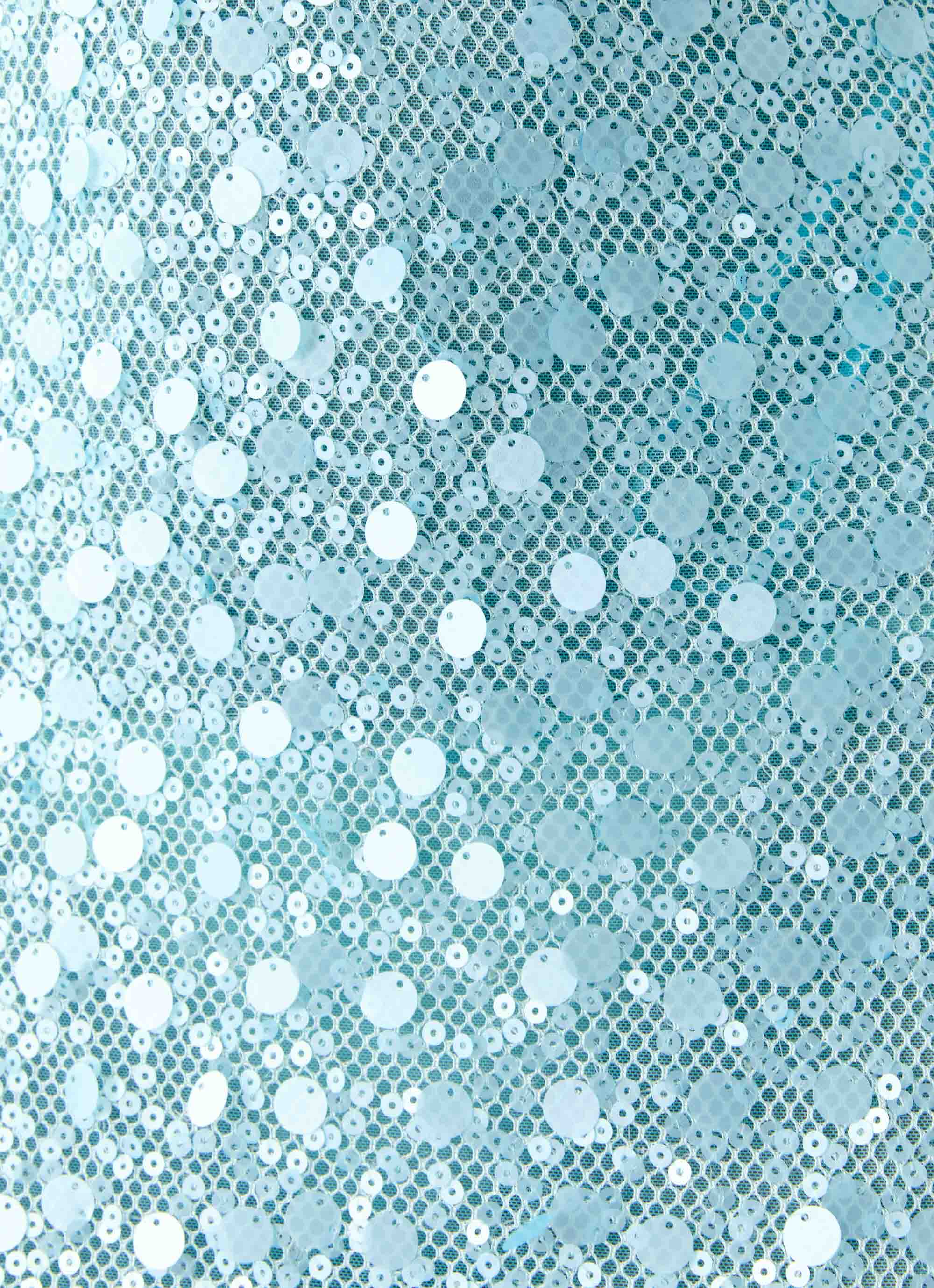 Ocean Views Sequin Maxi Dress