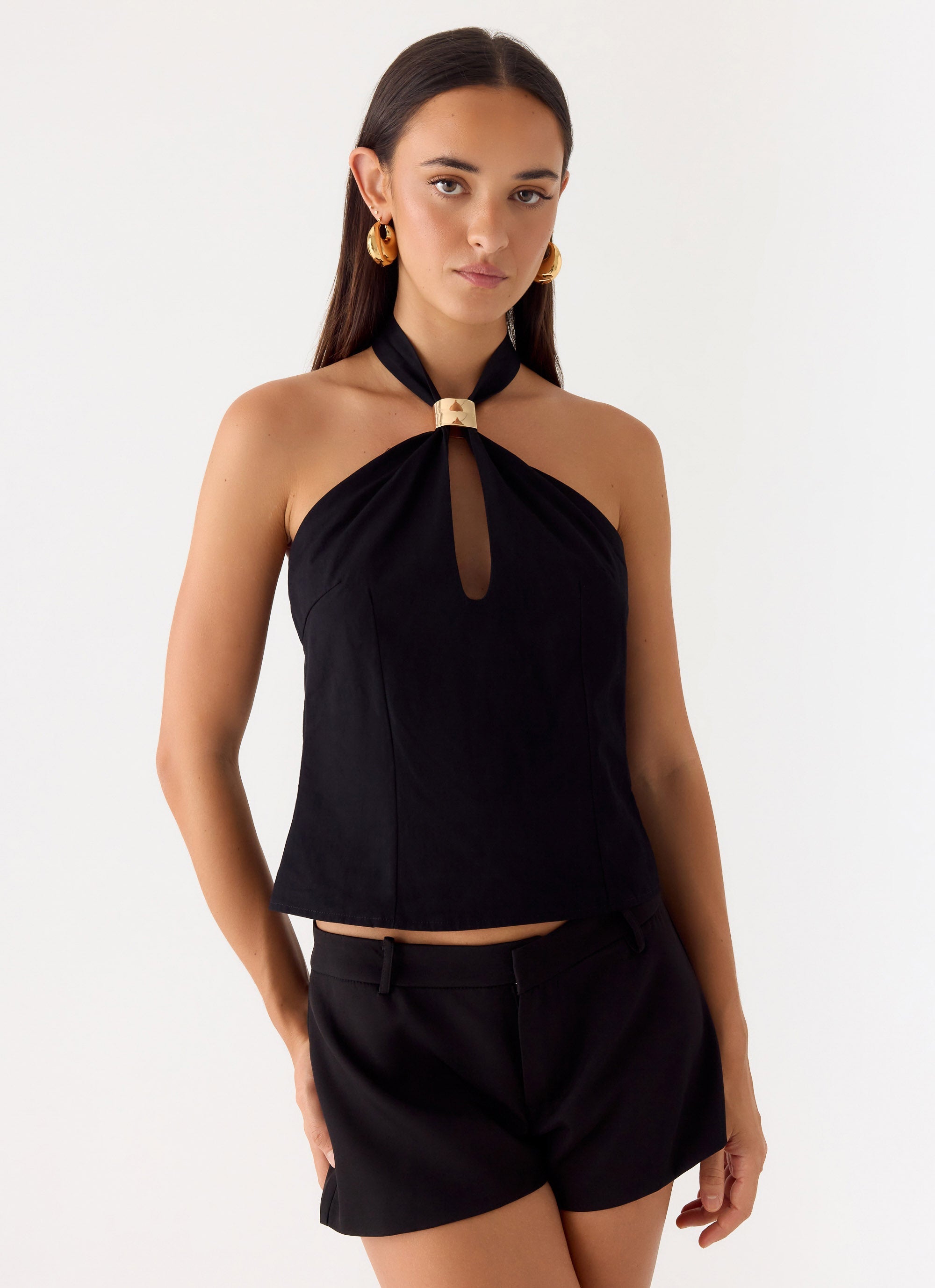 Odetta Halter Top