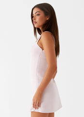 Odette Satin Mini Dress