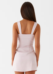 Odette Satin Mini Dress