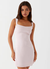 Odette Satin Mini Dress