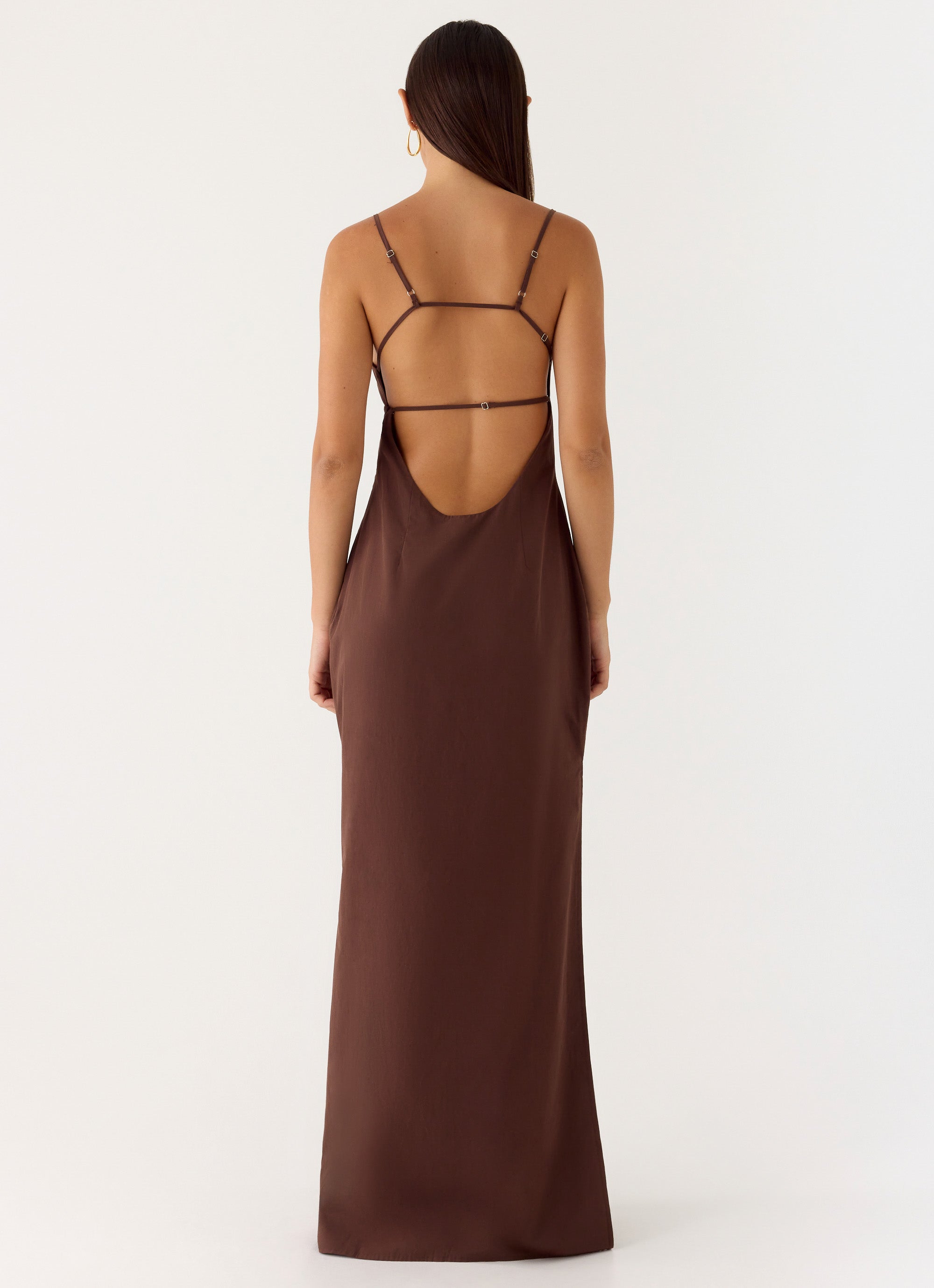 Off The Table Linen Maxi Dress