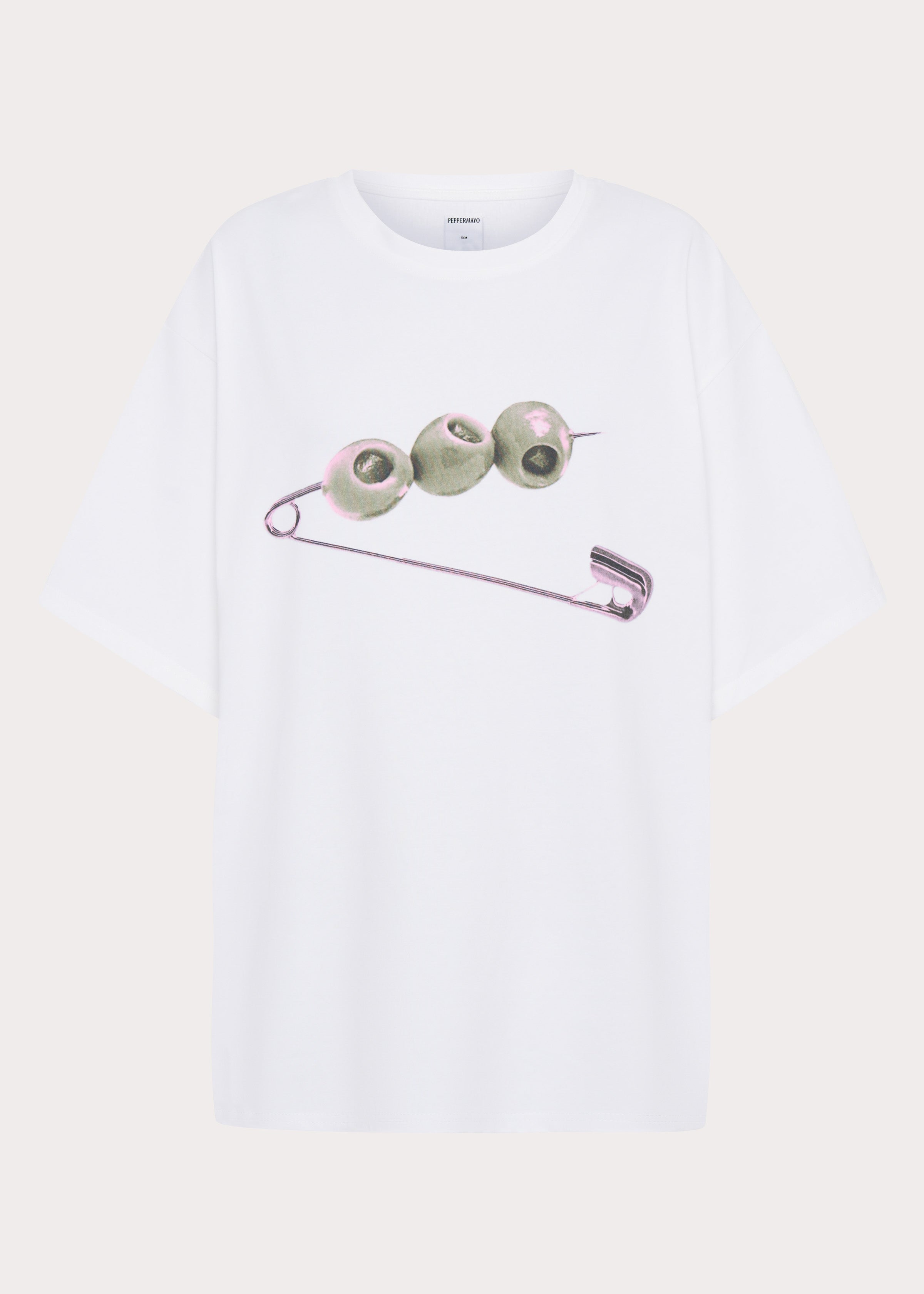 Olive Oversized Tee