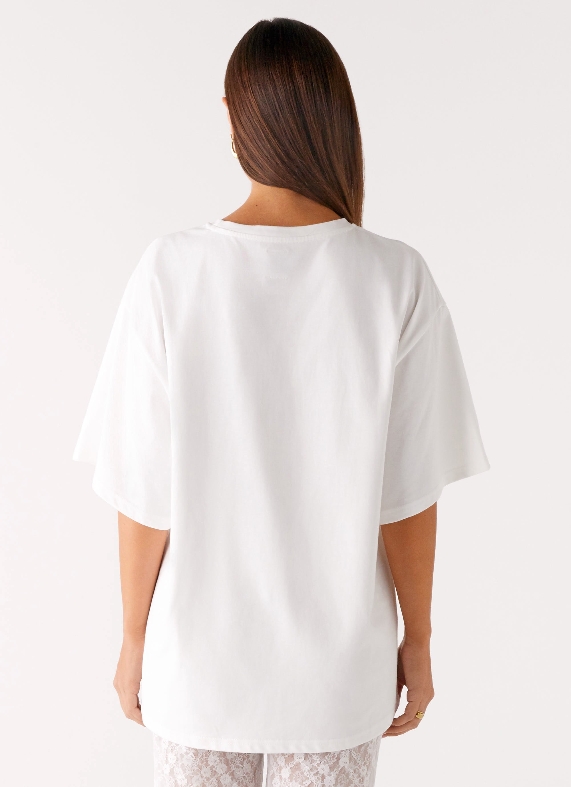 Olive Oversized Tee