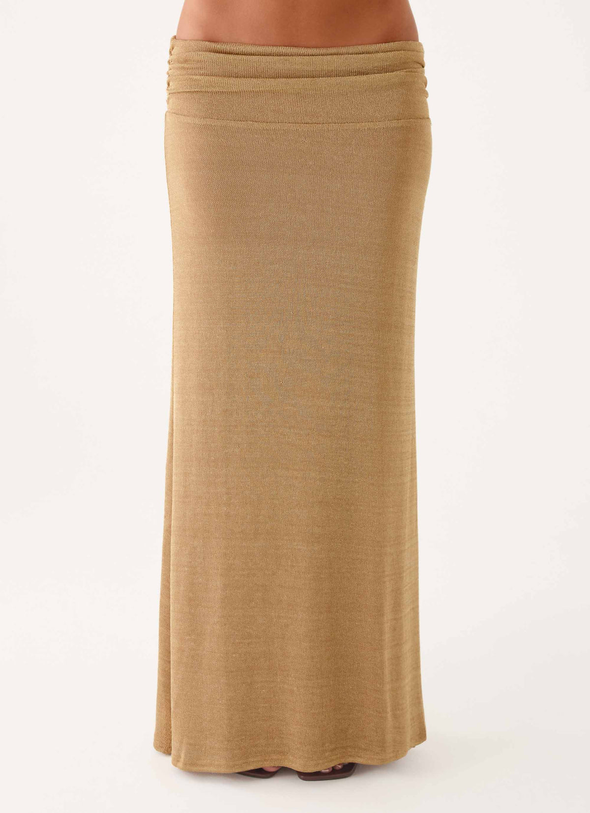 Olyssia Shimmer Maxi Skirt