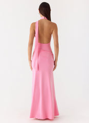 On My Way Bodysuit Maxi Dress