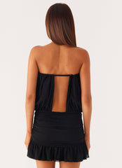 Only A Dream Strapless Mini Dress