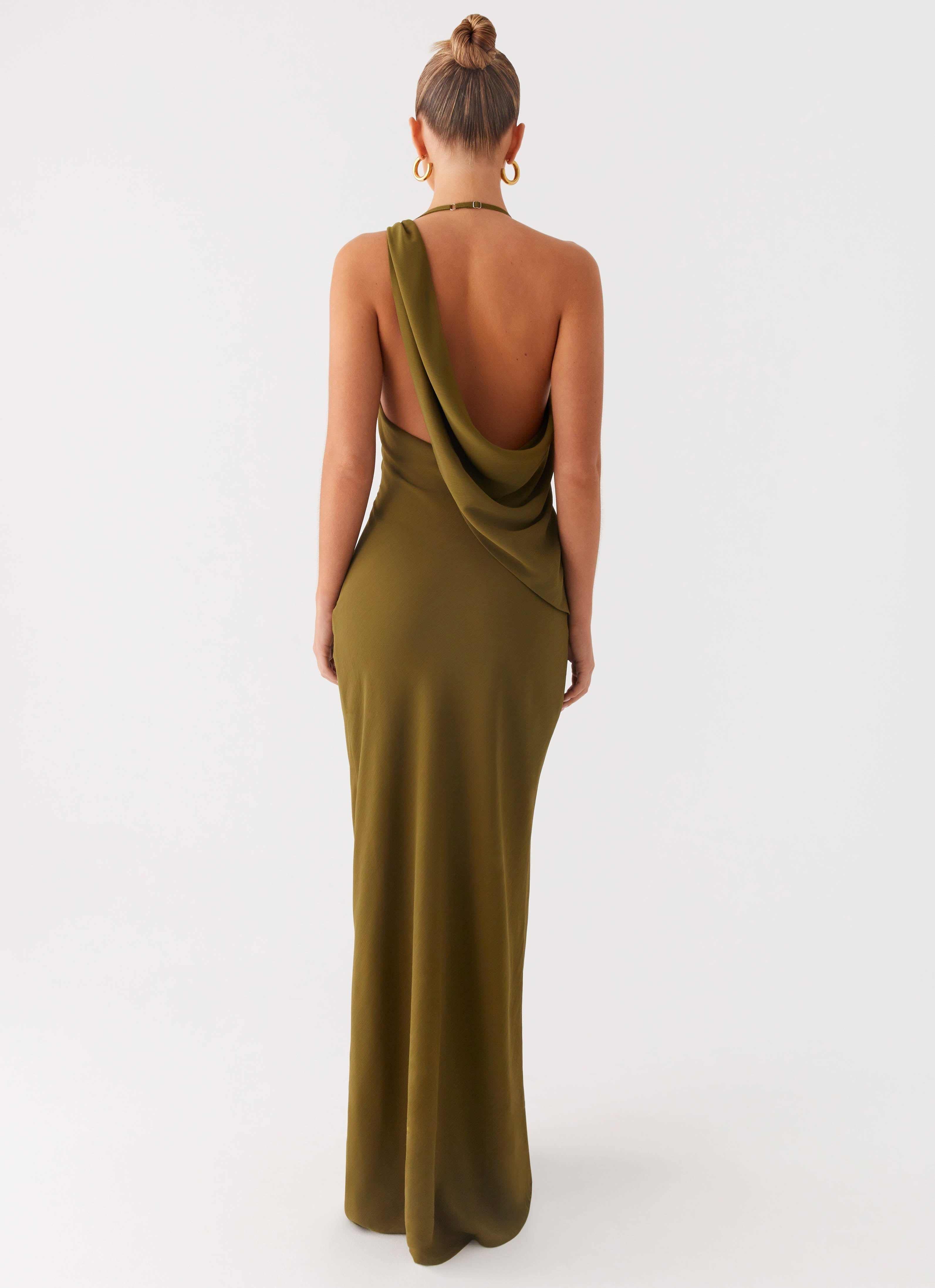 Opal Glow Maxi Dress