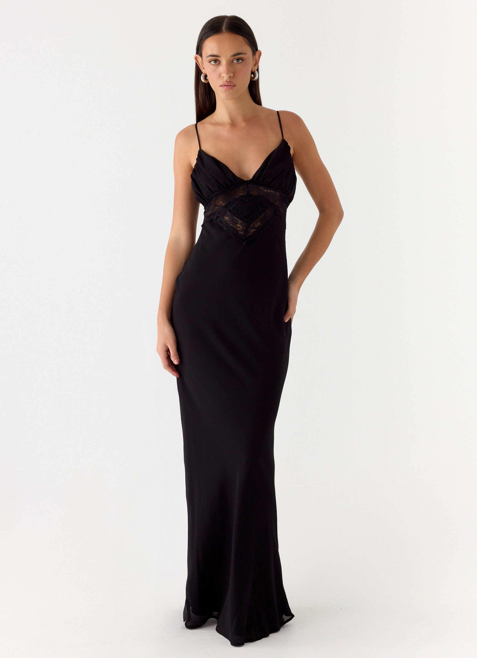 Opulent Maxi Dress