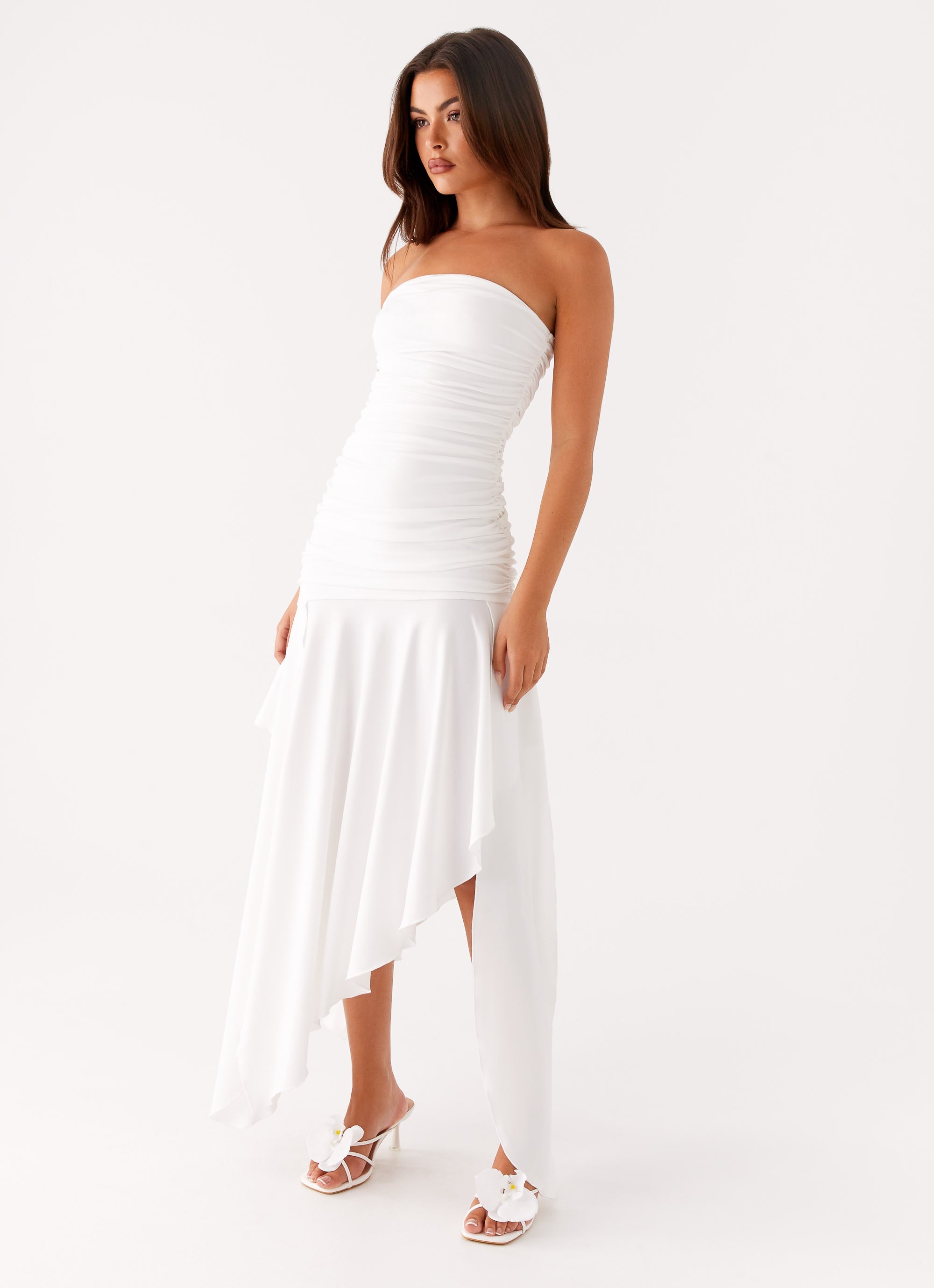 Ora Strapless Maxi Dress