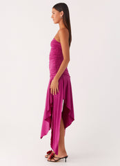 Ora Strapless Maxi Dress