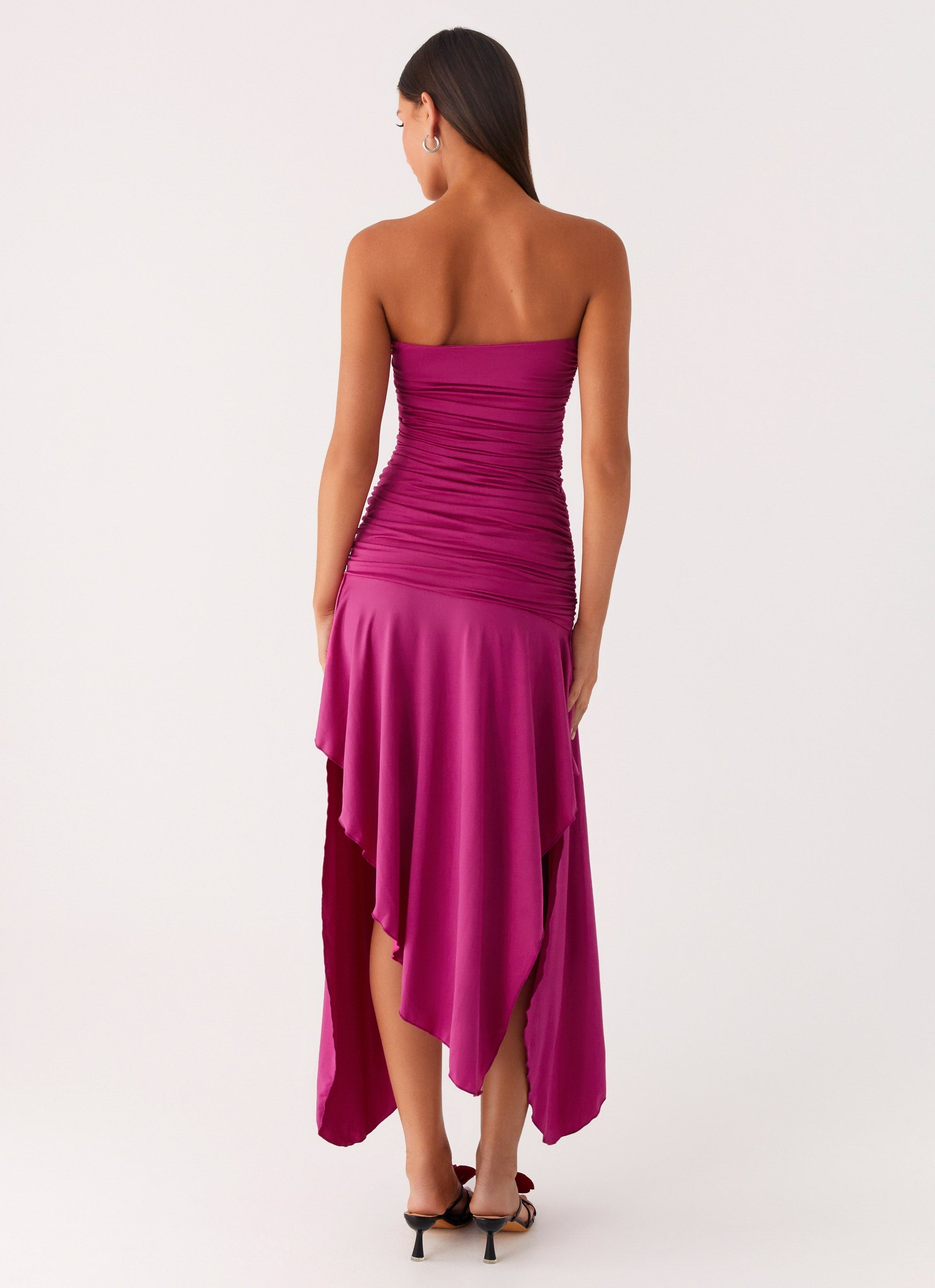 Ora Strapless Maxi Dress
