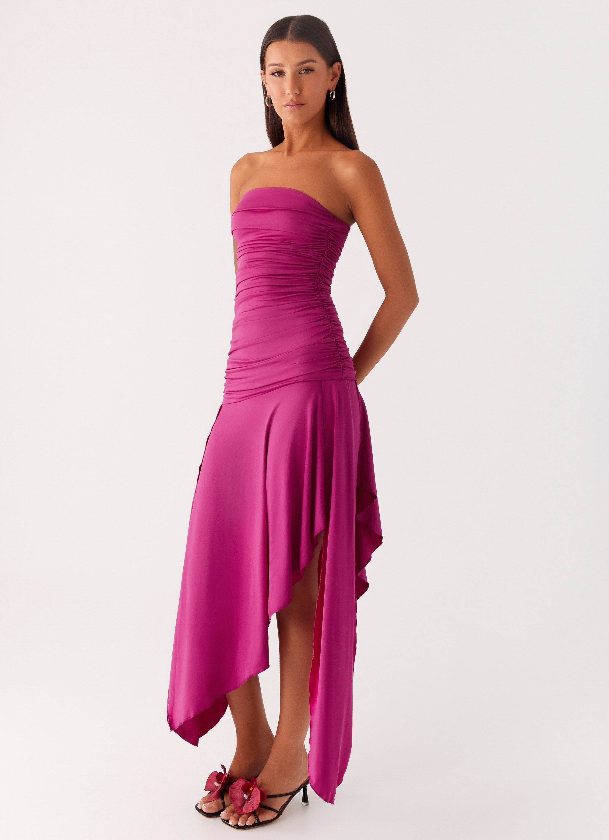 Ora Strapless Maxi Dress