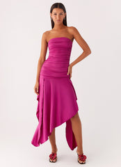 Ora Strapless Maxi Dress