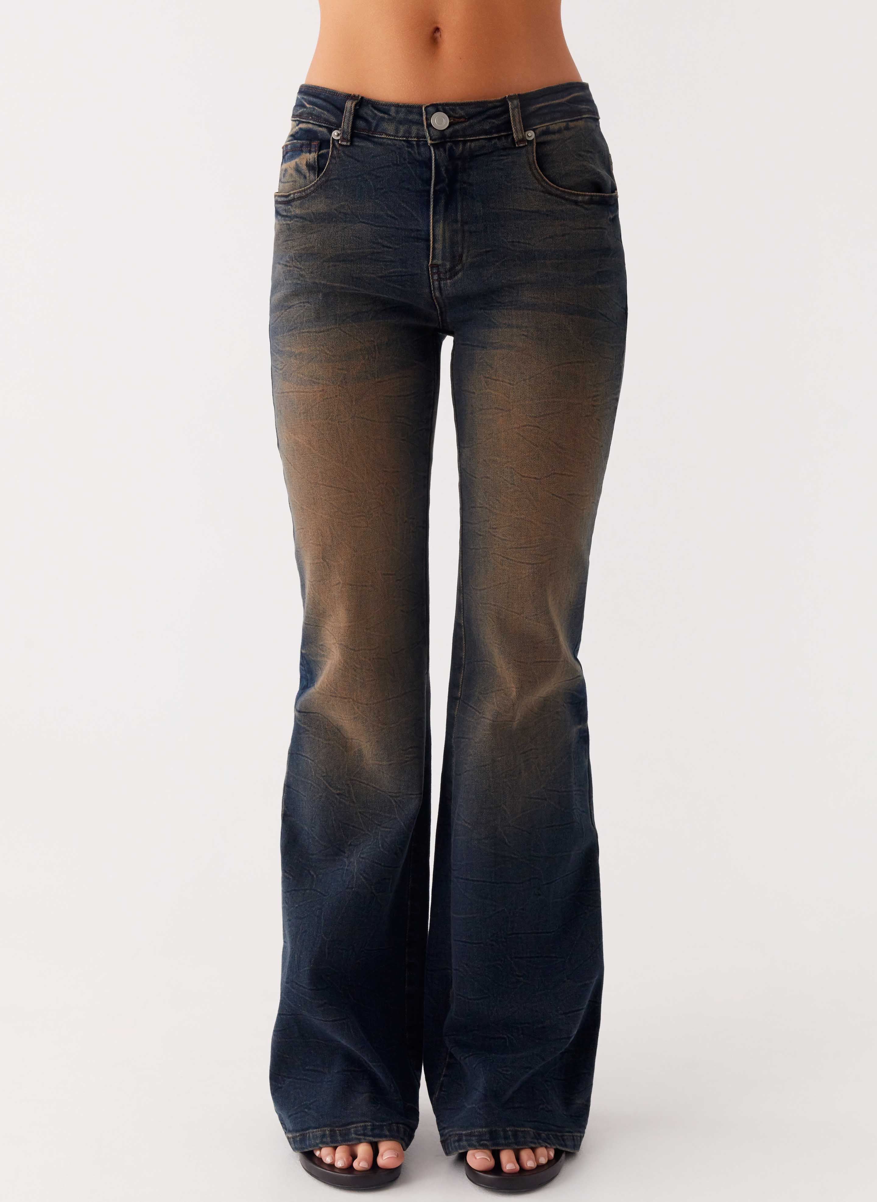 Oregon Flared Denim Jeans