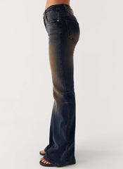 Oregon Flared Denim Jeans