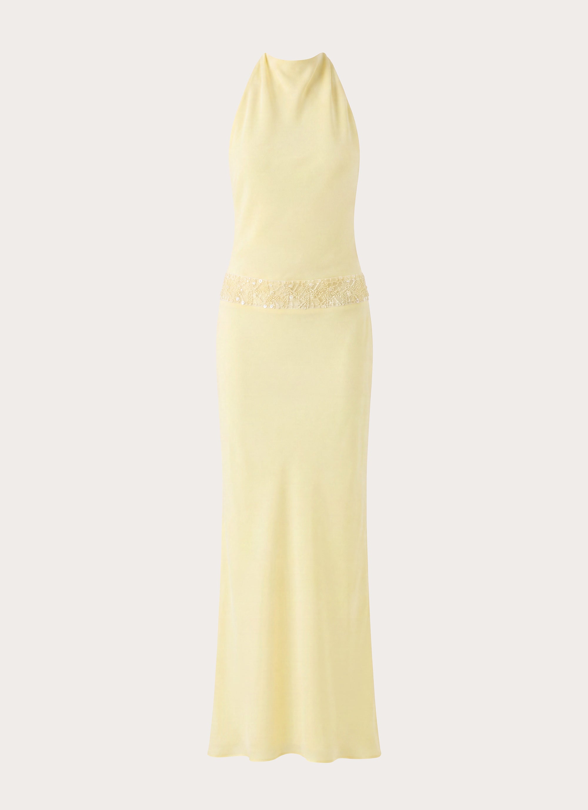 Oria Halter Maxi Dress