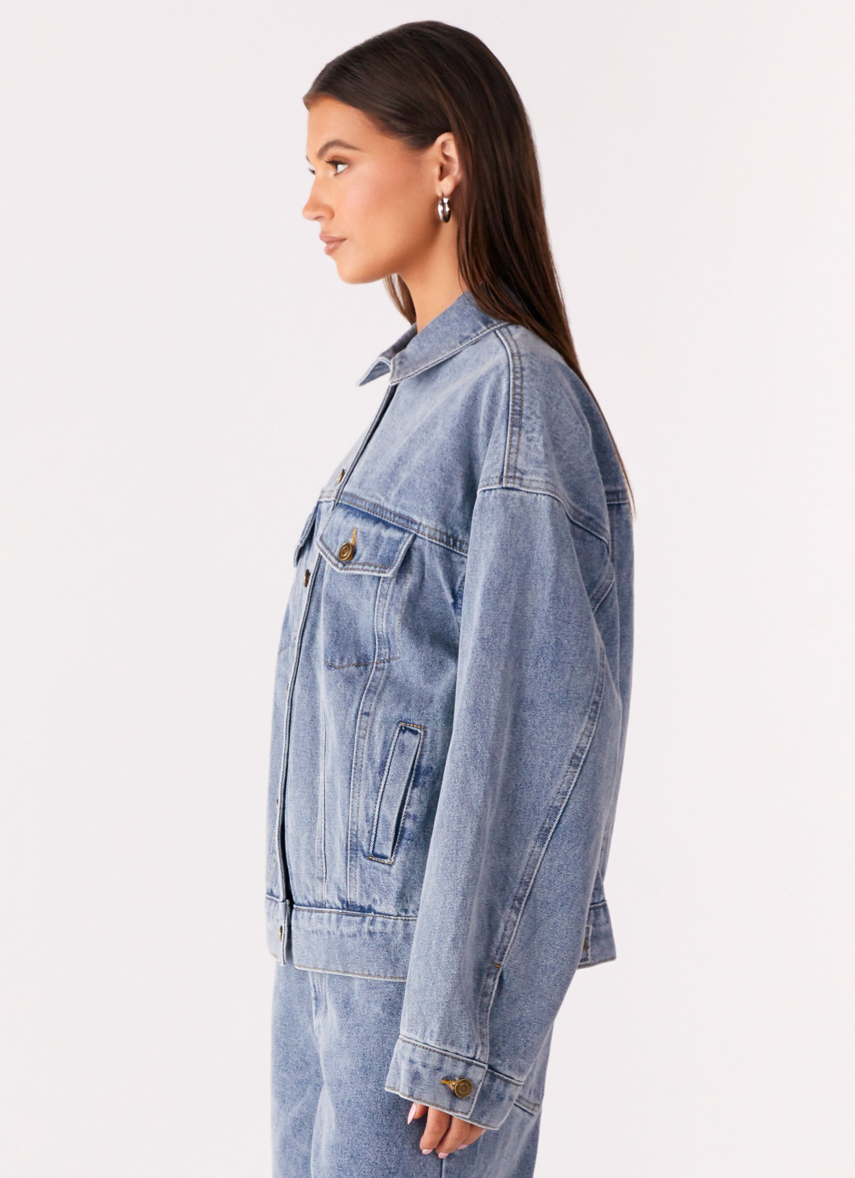 Orleans Oversized Denim Jacket
