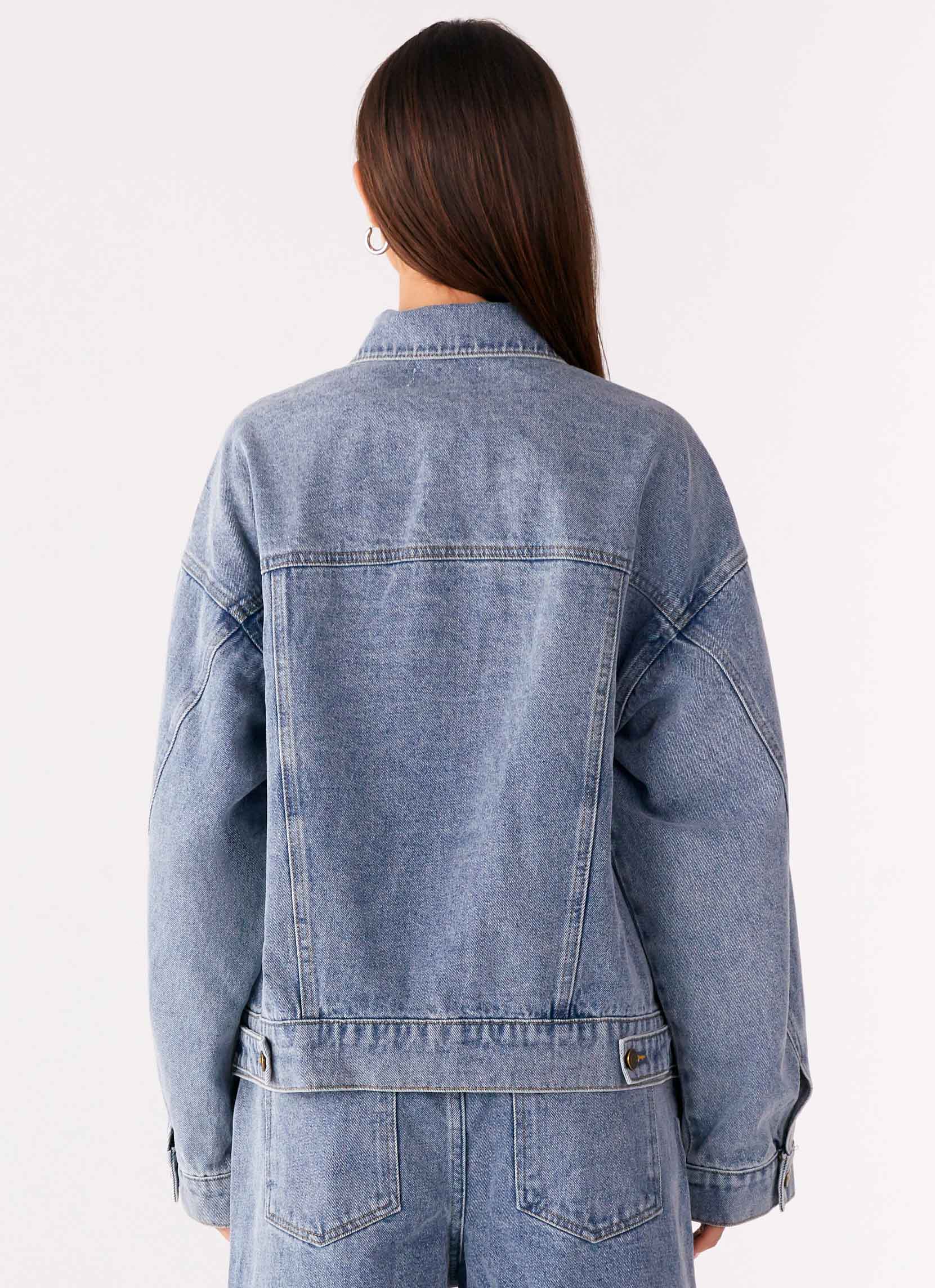 Orleans Oversized Denim Jacket