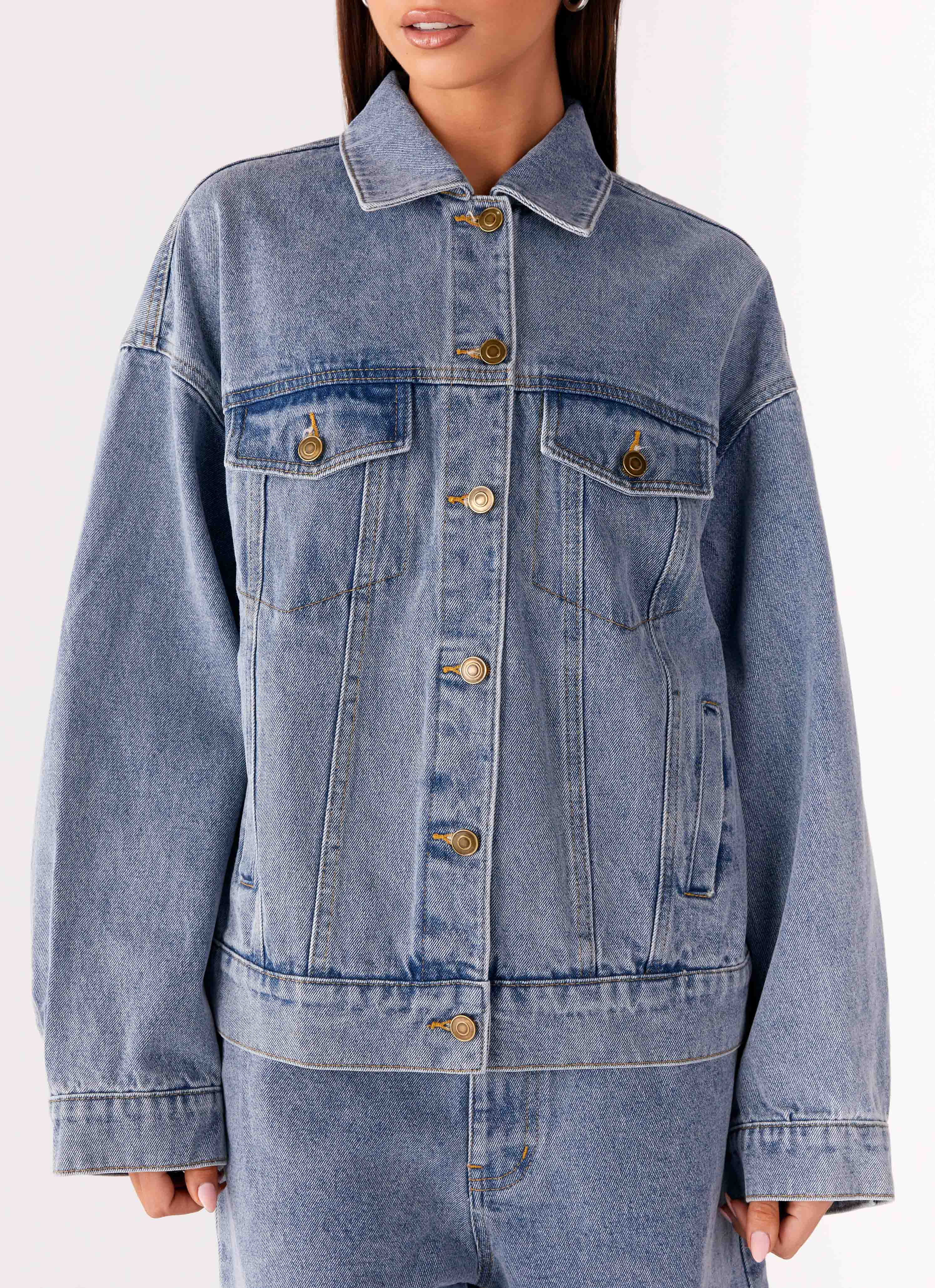 Orleans Oversized Denim Jacket
