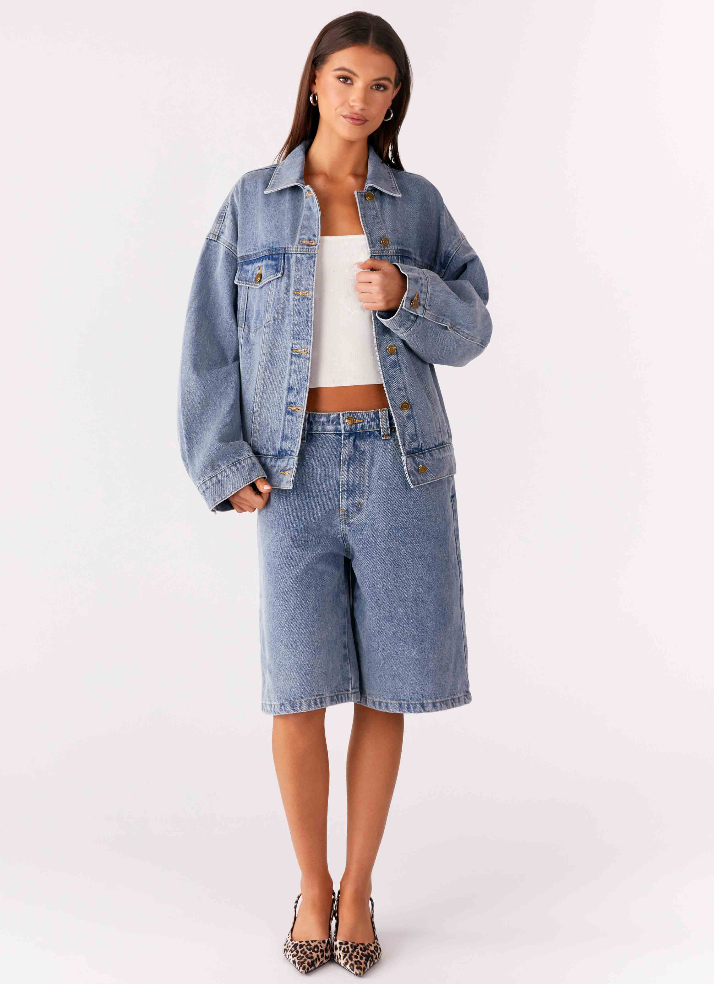 Orleans Oversized Denim Jacket