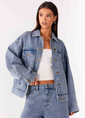 Orleans Oversized Denim Jacket