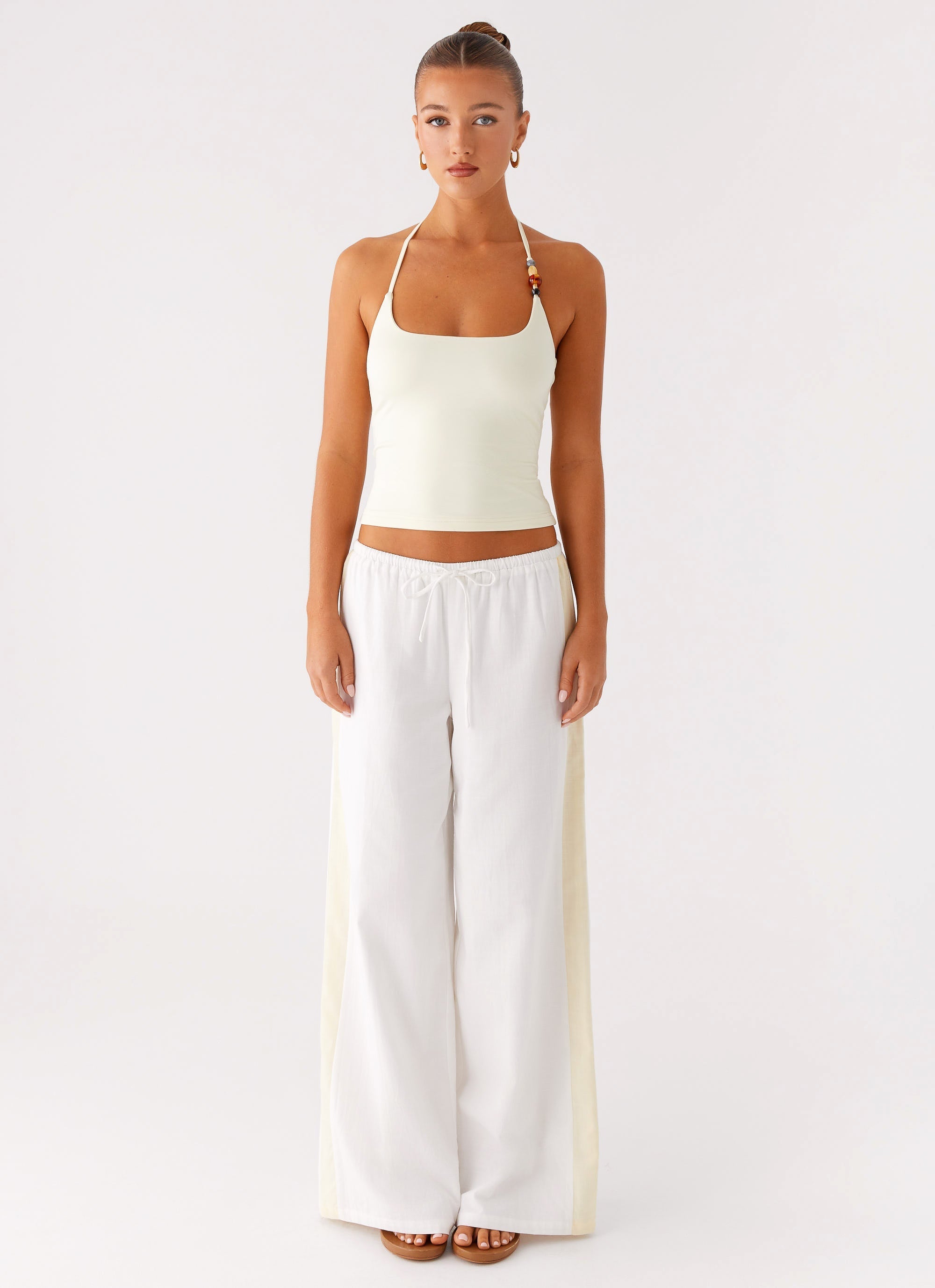 Oska Drawstring Pants
