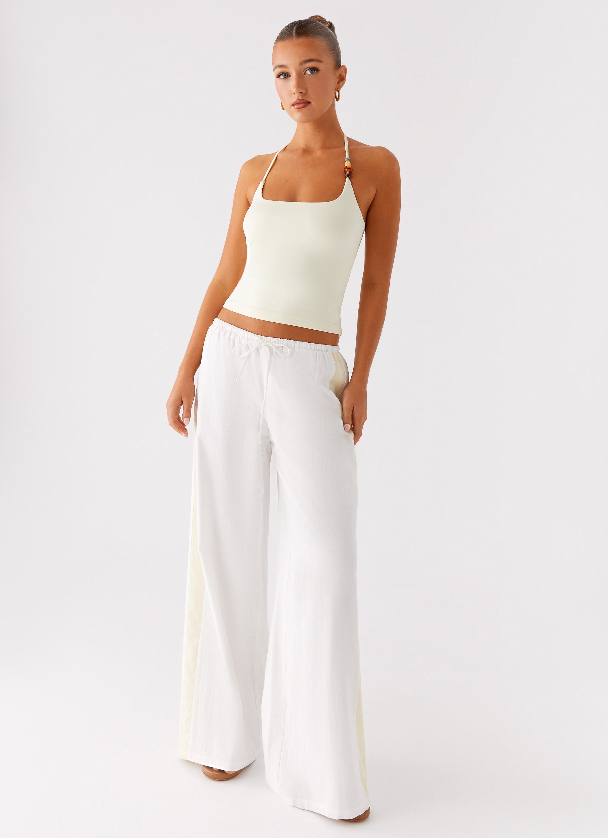 Oska Drawstring Pants