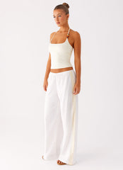 Oska Drawstring Pants