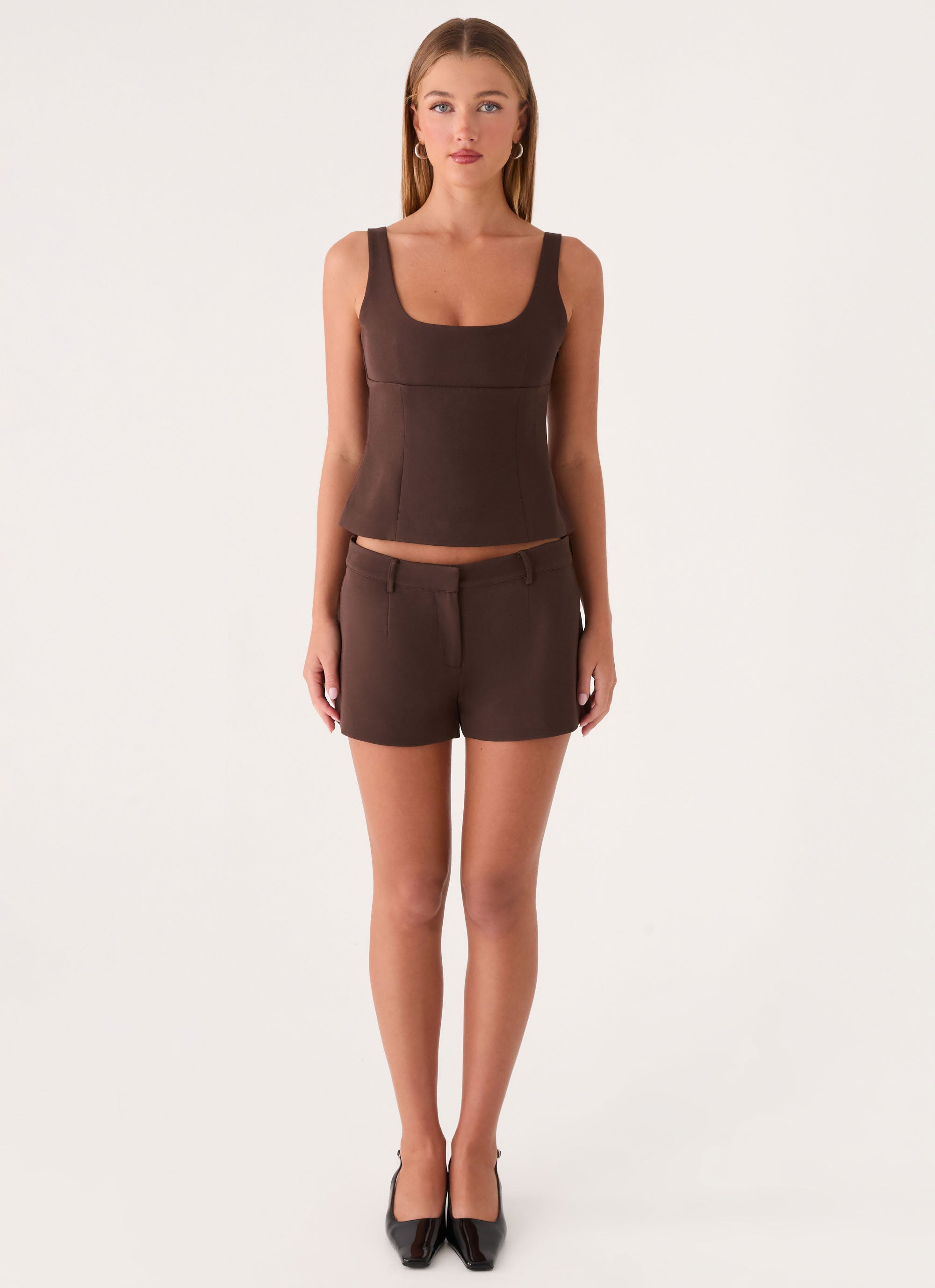 Oslo Mini Shorts