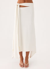Overdrive Midi Skirt