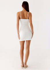 Paeonia Shell Mini Dress