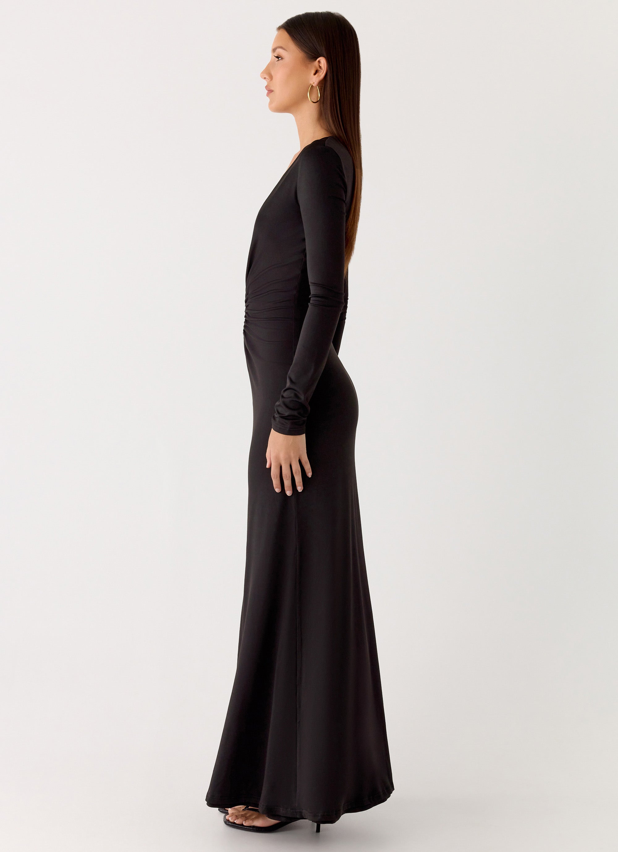Palm Haze Maxi Dress