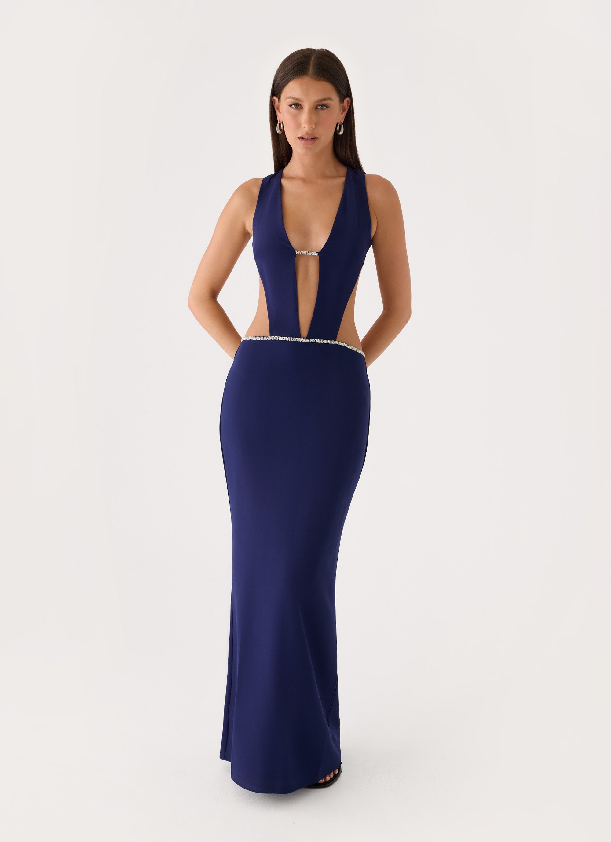 Paloma Cut Out Maxi Dress