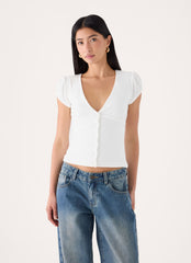 Panasi Button Up Top