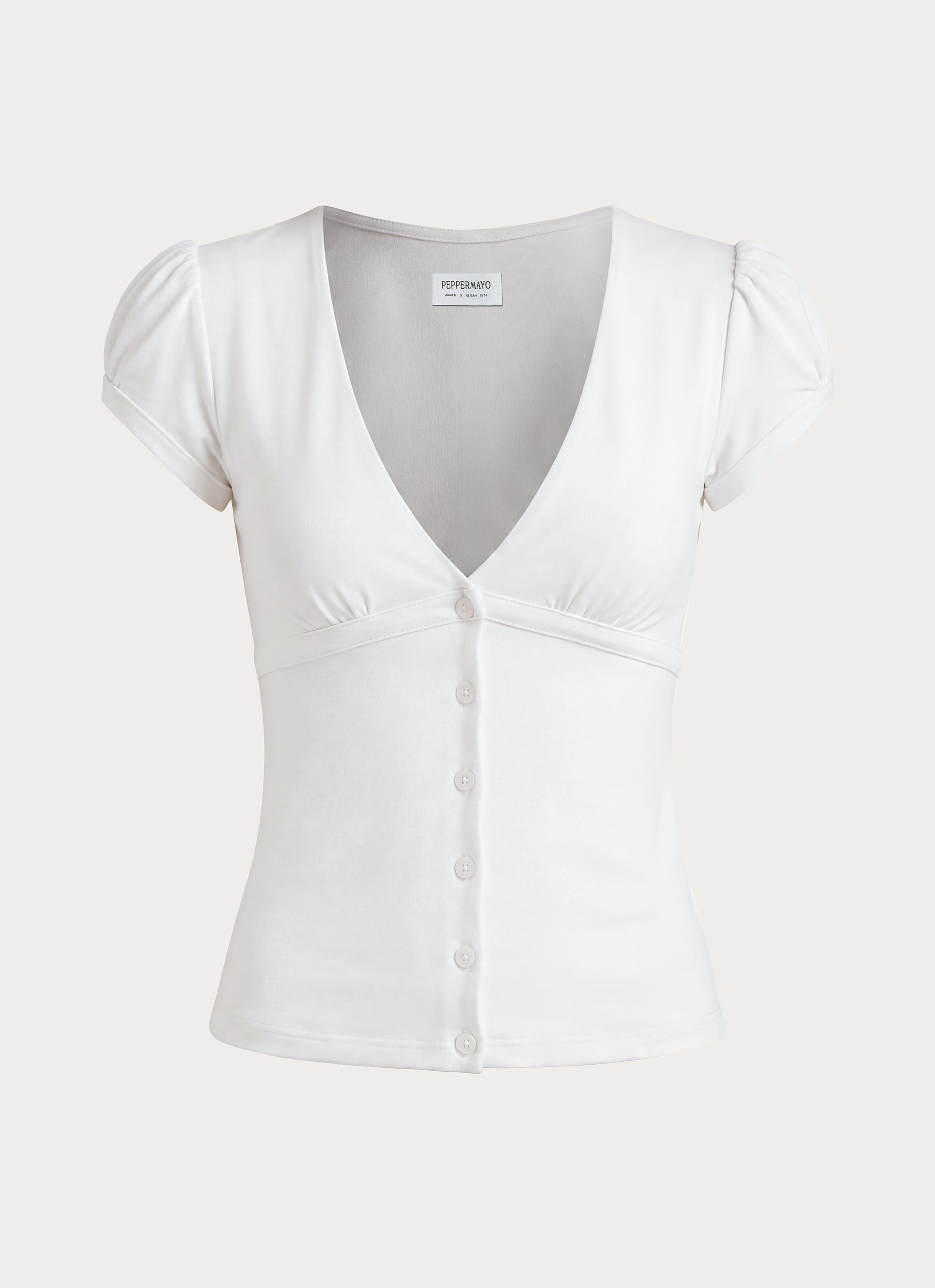 Panasi Button Up Top