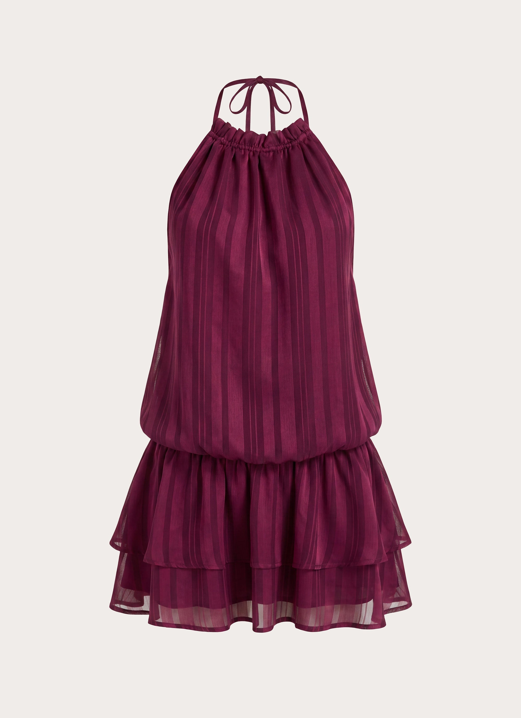 Parade Halter Mini Dress