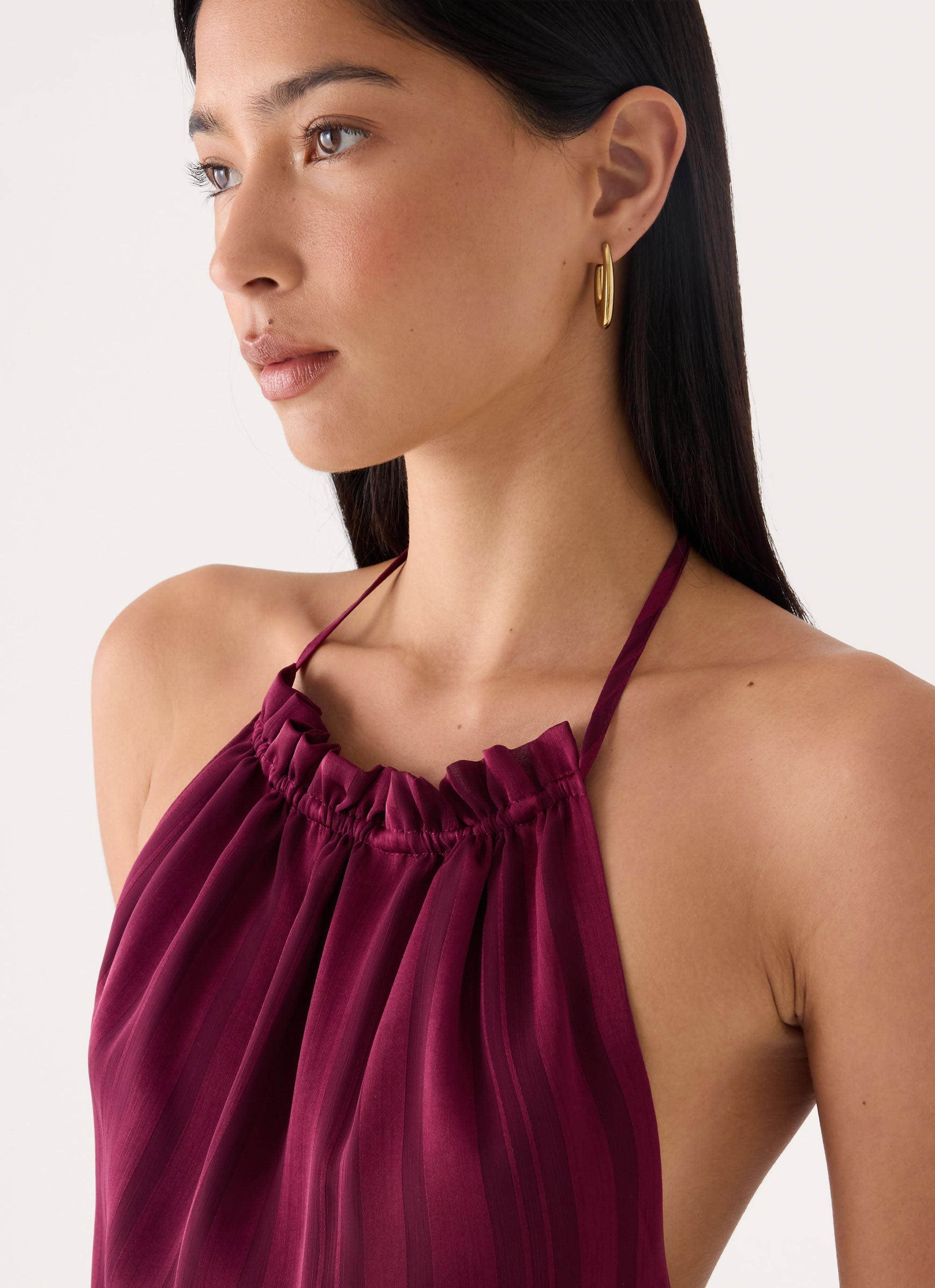 Parade Halter Mini Dress