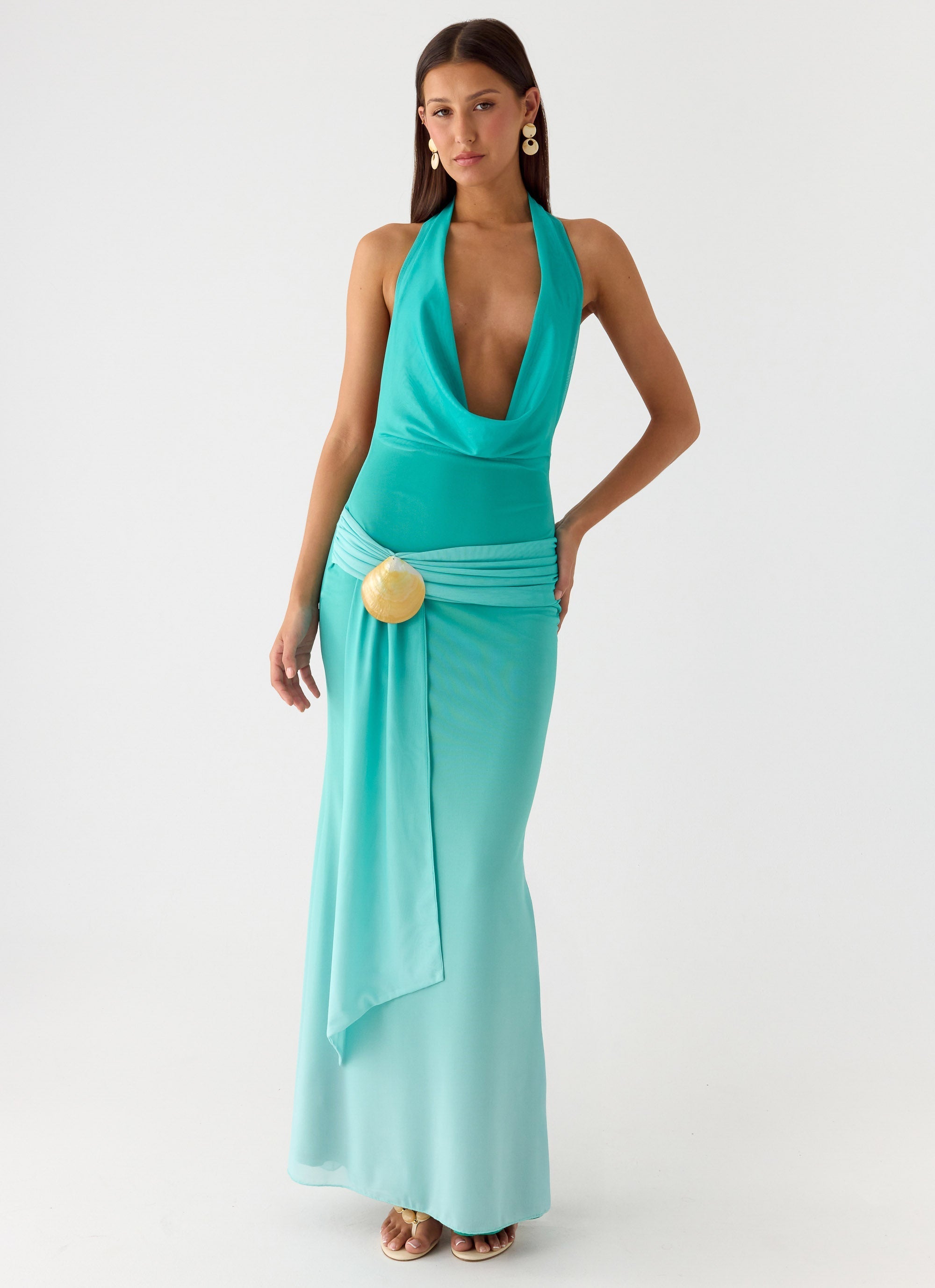 Paradox Shell Maxi Dress